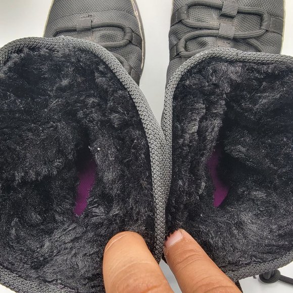 Nike Roshe One High Print GS Womens 8.5 - Kids 7Y Black Lined Shoes 807744-002 - Picture 8 of 12